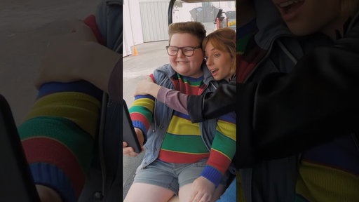 Stranger Things 5 | Take a Break With Jake: Maya Hawke | Netflix