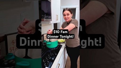 $10 EASY CHEAP HEALTHY dinner!! I love this simple weeknight dinner #healthyeats #cheapmeals #budget