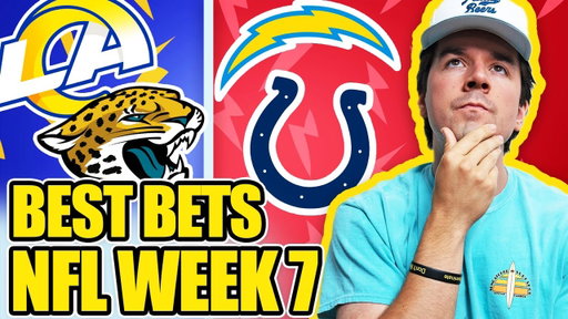 Best Bets NFL Week 7: Rams-Jaguars, Commanders-Cowboys, Colts-Chargers, Broncos-Giants & more!