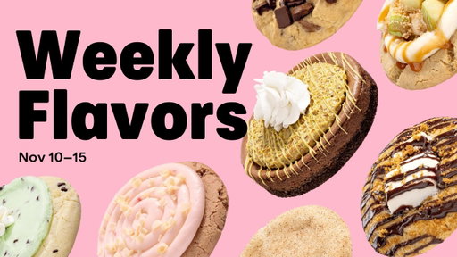 Dubai Cheesecake, S'mores Cookie, & More! | Crumbl