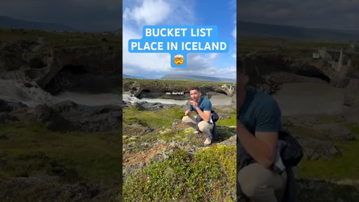 How does this place in Iceland exist on Earth 🤯😭