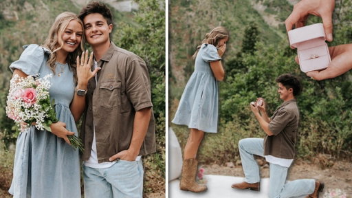 I Proposed To My Girlfriend