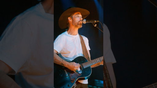 Ryan Bingham Covers Tom Petty’s “Free Fallin’” Live