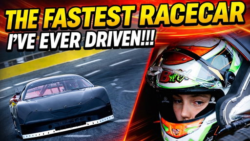 FIRST Test in a Jr Late Model | Brex Ep. 52