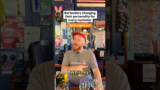 Behold-the master of the code switch ! #hospitality #comedy #bartender #service #work