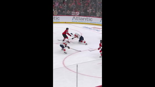 Arseny Gritsyuk with a Short Goal vs. Florida Panthers