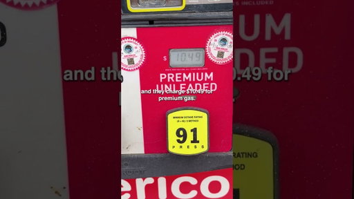 the most expensive gas station in america