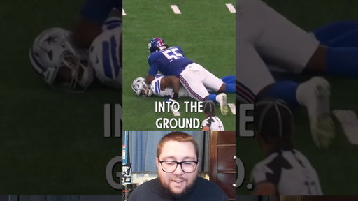 Giants offensive lineman is penalized four times in one drive
