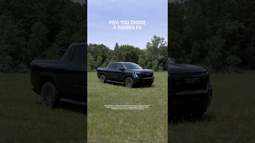 It’s not just a truck, it’s the right tool for any job. #gmcsierraev #elevation