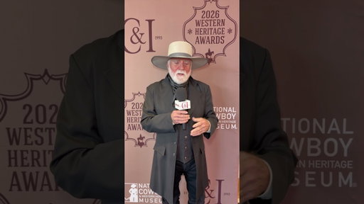 Michael Martin Murphey at Western Heritage Awards