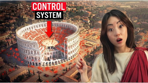 The Colosseum Wasn't Built for Entertainment