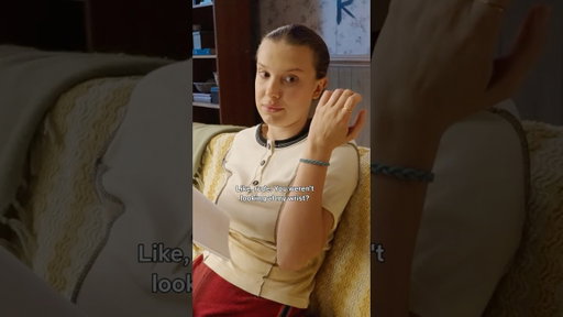 Millie Remembers The Blue Hair Tie
