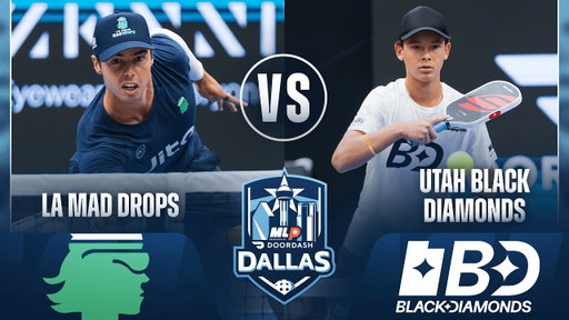 Los Angeles Mad Drops vs Utah Black Diamonds at 2026 MLP Dallas - Group Play Day 1
