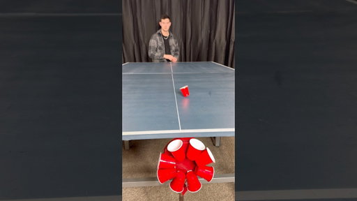 Spinning Cup DRIFT #trickshot