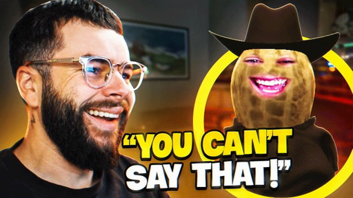 Nadeshot & TheBurntPeanut being UNHINGED for 18 minutes straight...