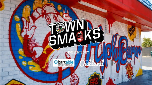 TOWN SMACKS EP 7: West Oakland, Hyphy burger