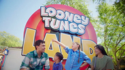 Looney Tunes™ Land Now Open!