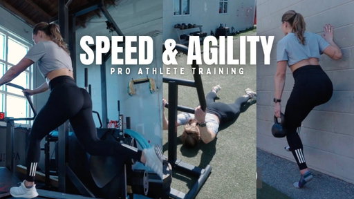 SPEED & AGILITY | Inside a Pro Athlete’s Offseason Grind