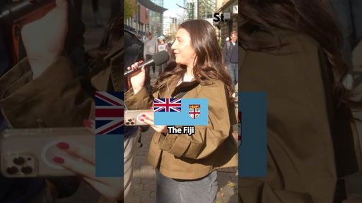 How many did you actually know? 👀👇                    #streetinterviewsofficial #quiz #flags #shorts