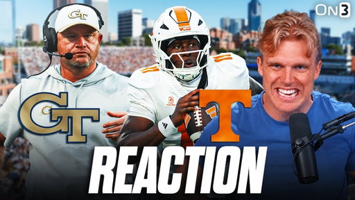 Tennessee vs Georgia Tech REACTION