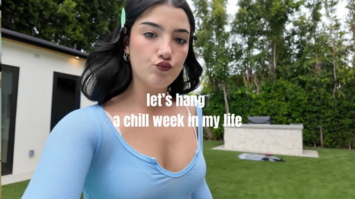a chill week in my life | makeup, therapy, chatting etc