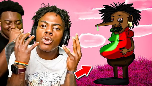 iShowSpeed reacts to Fan Art.. ft. Jamal