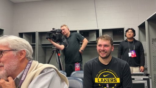Luka Doncic Sneaks Into JJ Redick's Presser, Plus Redick Was NOT Happy Until...