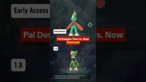 Every Palworld design change from early access to 1.0