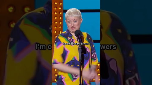 Off down the sewers! #standup #funny #comedy #funnystory