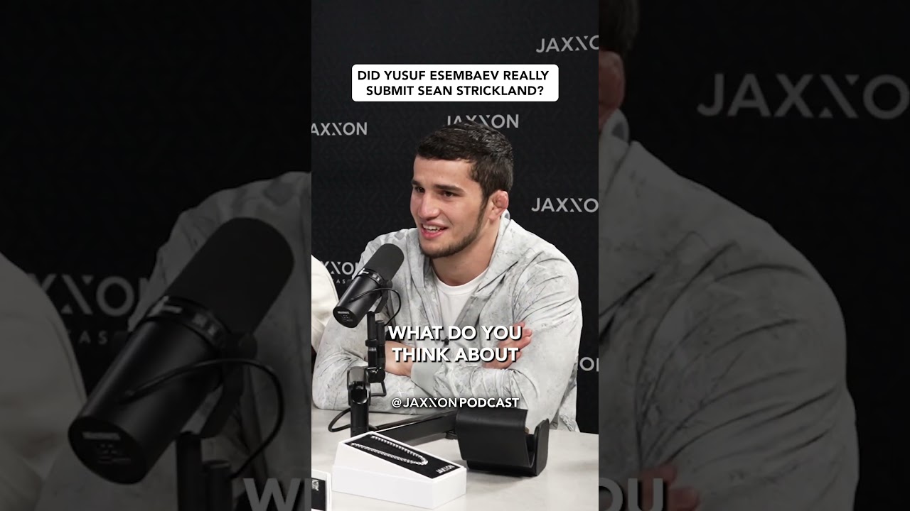 Did Yusuf Esembaev Really Submit Sean Strickland