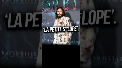 story time - quand j’ai vu jared leto.