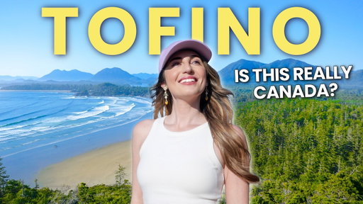 TOFINO, Vancouver Island 🇨🇦 | Is This the Most Beautiful Town in Canada?