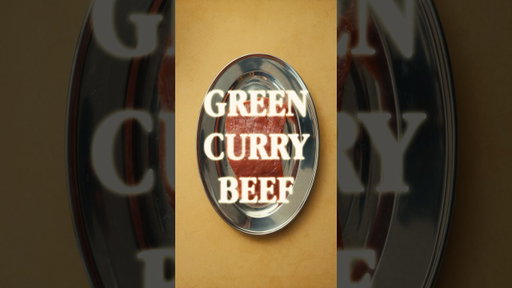 Green Curry Beef