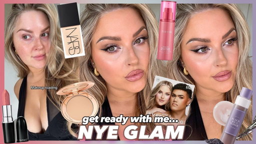 main character makeup energy GRWM 🥵 NYE & Festival Glam