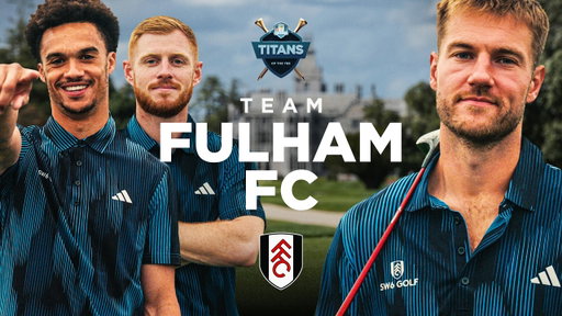 Harrison Reed, Antonee Robinson & Joachim Andersen | Fulham FC | Titans of the Tee | Episode 1