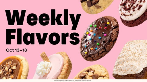 Pumpkin Square, Red Velvet Cupcake Cookie, & More! | Crumbl