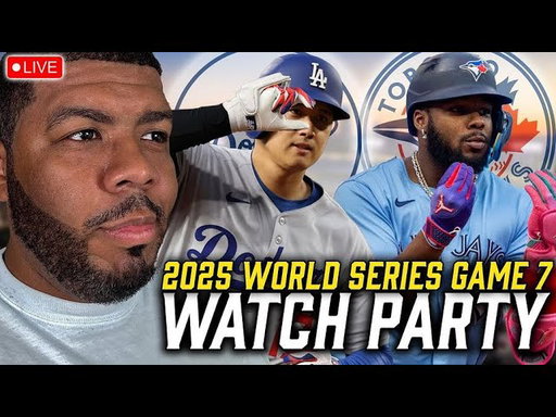 Los Angeles Dodgers at Toronto Blue Jays World Series Game 7 with JoezMcfly