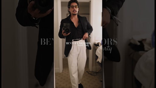 Monterey Car Week - #BentleyMotors private signature party #outfit #menswear #mensfashion