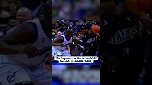 Did Michael Jordan Fall? The "Secret" Iverson vs Jordan Duel You Forgot About