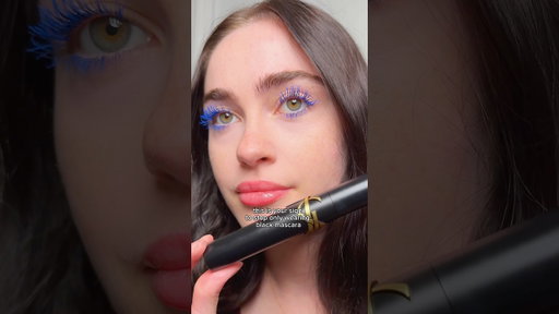 this is your sign to stop only wearing black mascara✨💫