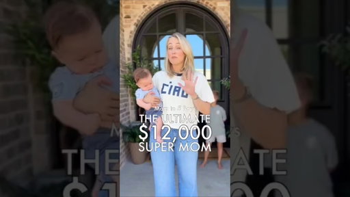 MOM TO 5 BOYS THE ULTIMATE $12,000 SUPER MOM 👩  #dayinmylife #babygear #momlife #lovemylife #shorts