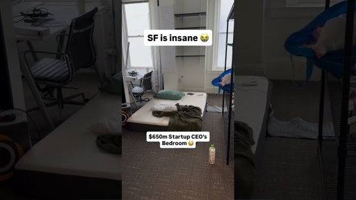 $650M Startup CEO's Bedroom - Guess Which Company | Vesting