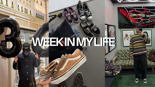 SHOPPING IN LAS VEGAS , STUSSY WAREHOUSE SALE + BIRTHDAY CELEBRATION ( VLOG ) - VINTAGE, VANS
