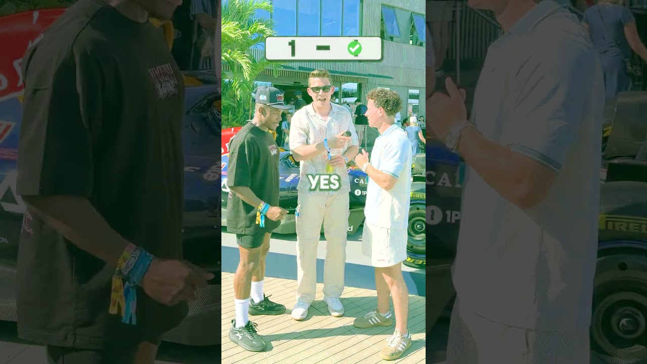 Formula One Trivia Contest