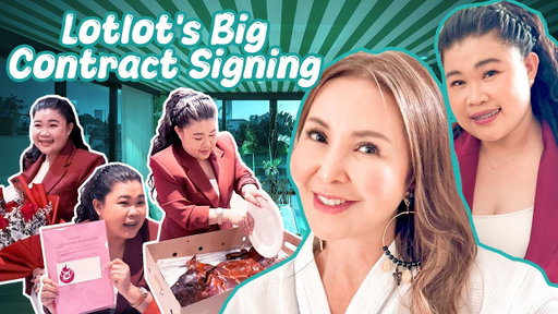 Lotlot's First Ever Endorsement! Bongga! | Small Laude