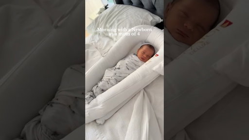 Morning with a Newborn as a Mom of 4