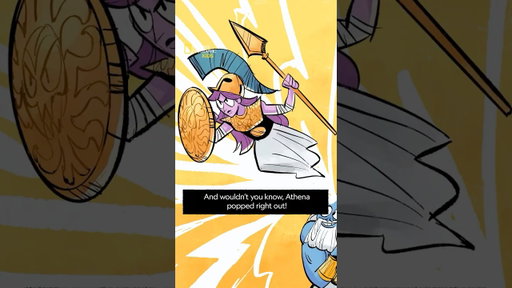 Athena 101 🛡️ | Greeking Out: Minute Myths | Nat Geo Kids