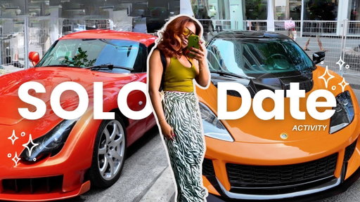 The 30s Diaries | Post move reset: a solo exotic car show date + finding little joys in the city.