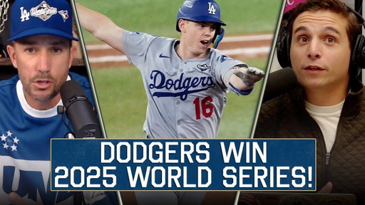 Dodgers COMEBACK To Win 2025 World Series! | 1061