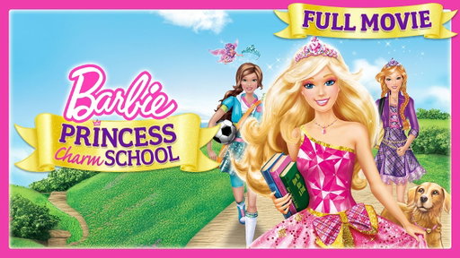 Barbie: Princess Charm School 👑💖 | Full Movie | Barbie